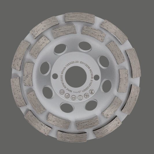 Premium Diamant-Schleiftopf 125 mm Beton universal Diamantschleiftopf Bild 1